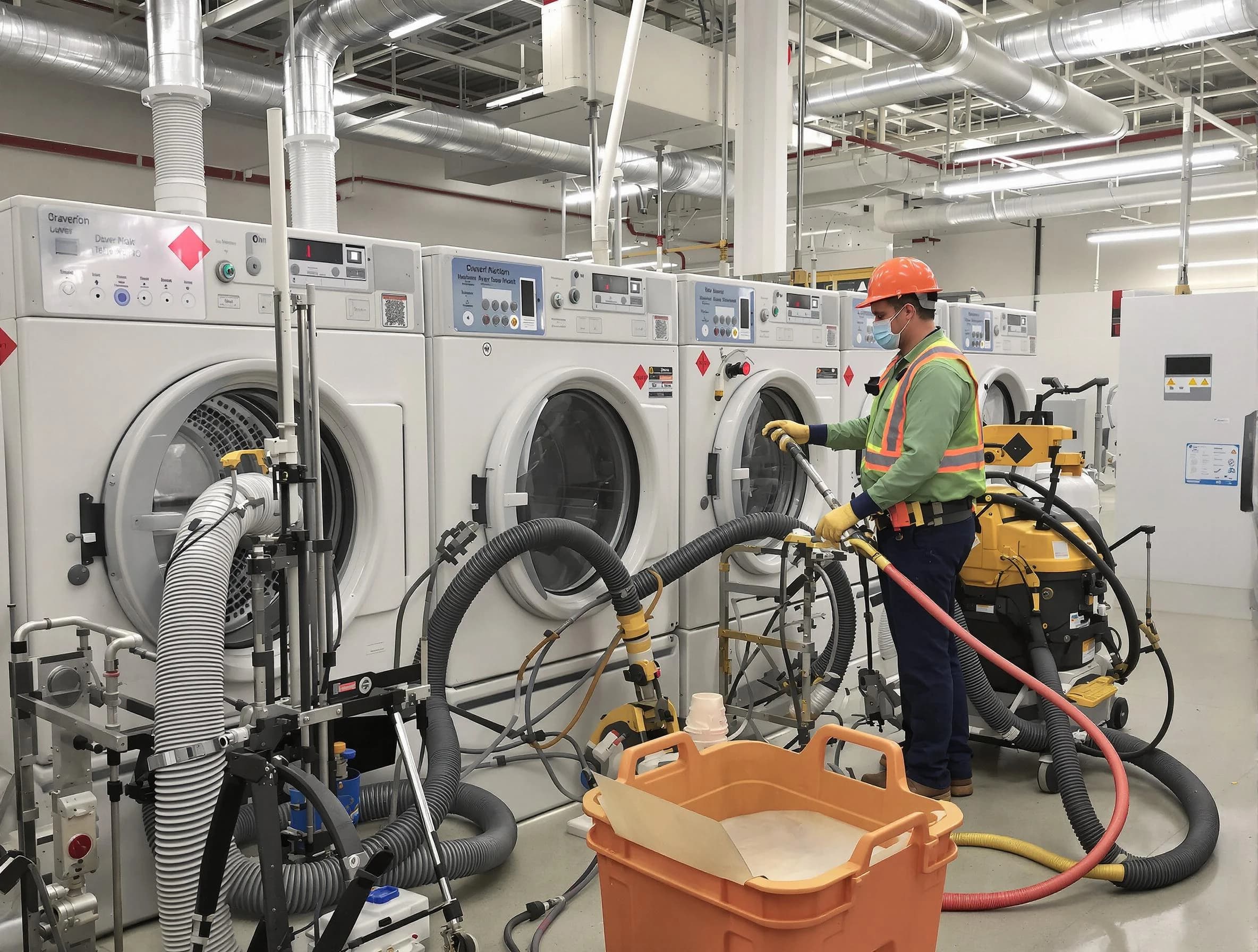 Commercial-grade dryer vent cleaning by Grayson Dryer Vent Cleaning in Grayson