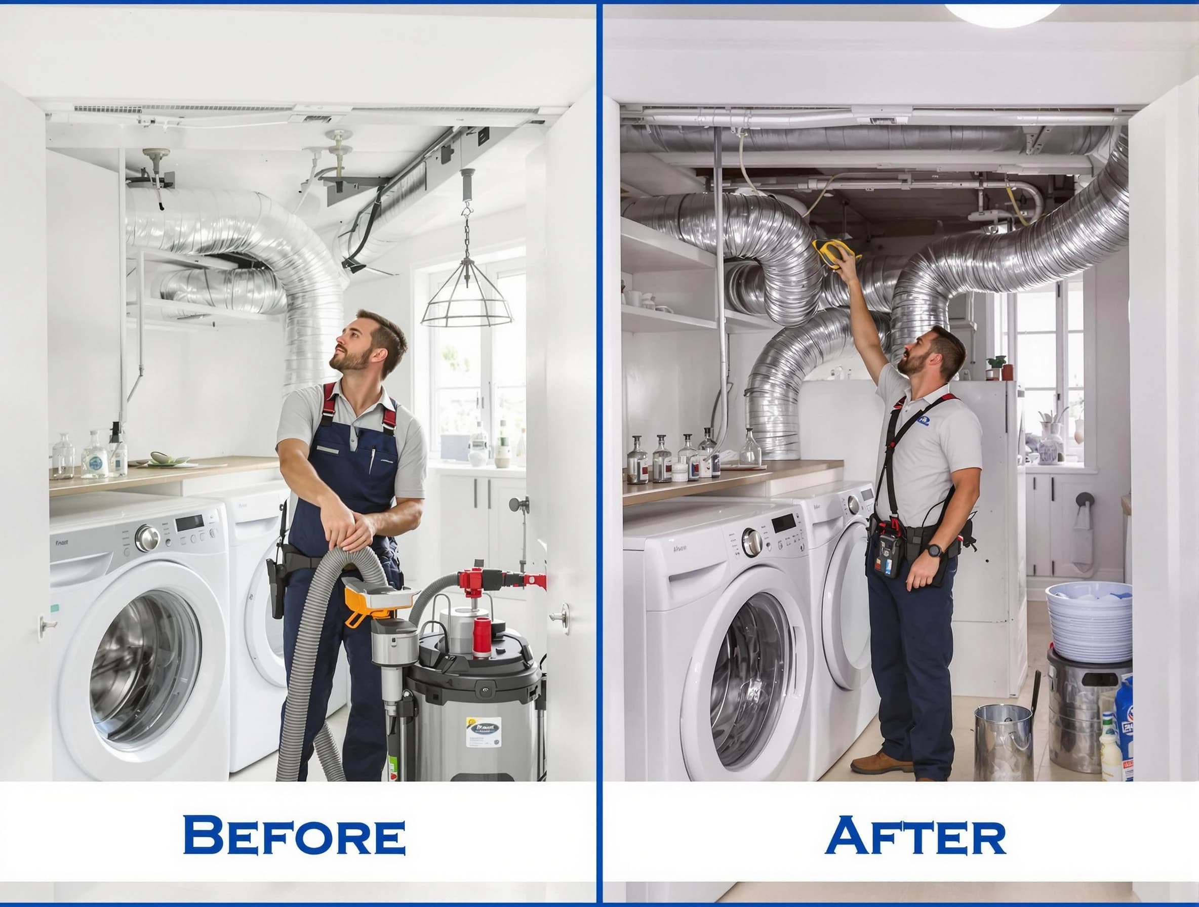Expert gas dryer vent cleaning by Grayson Dryer Vent Cleaning in Grayson