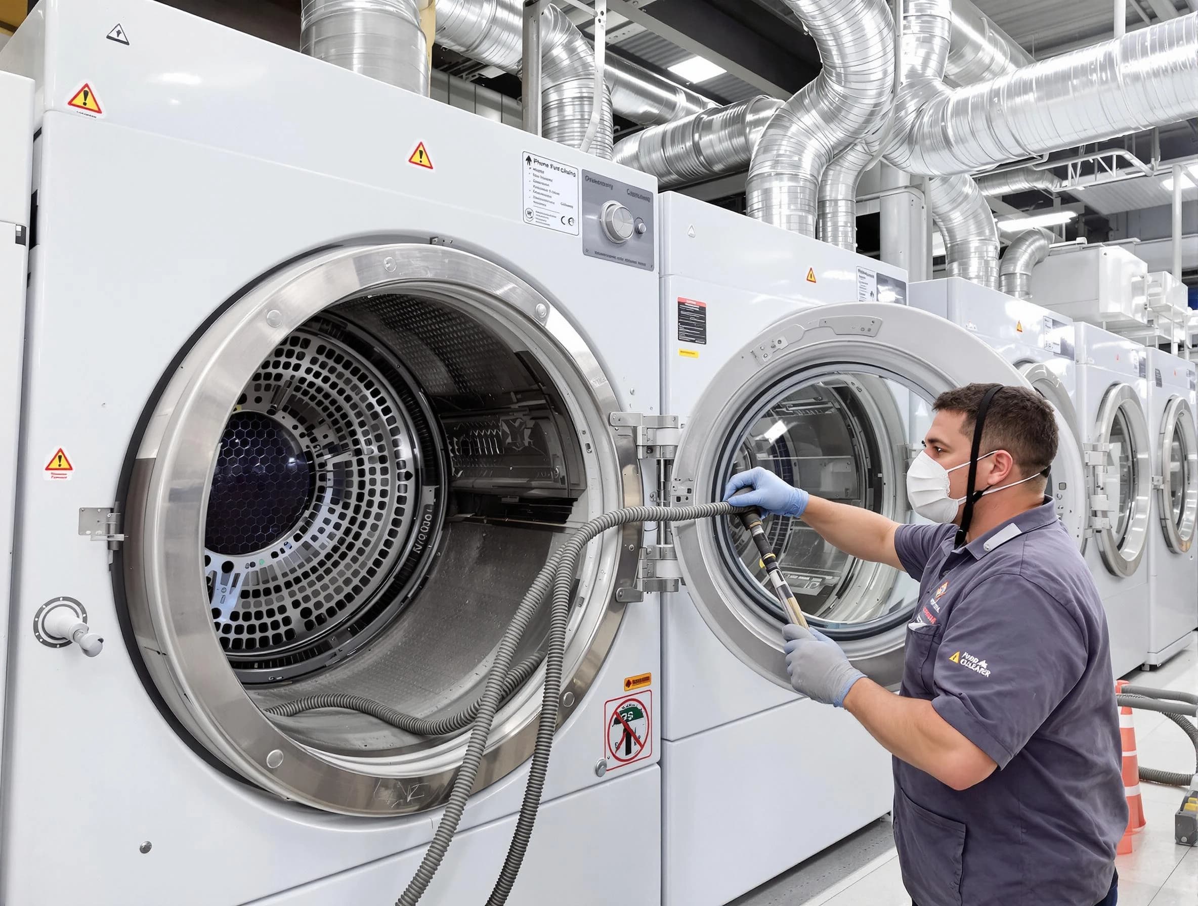 Industrial-grade dryer vent cleaning by Grayson Dryer Vent Cleaning in Grayson