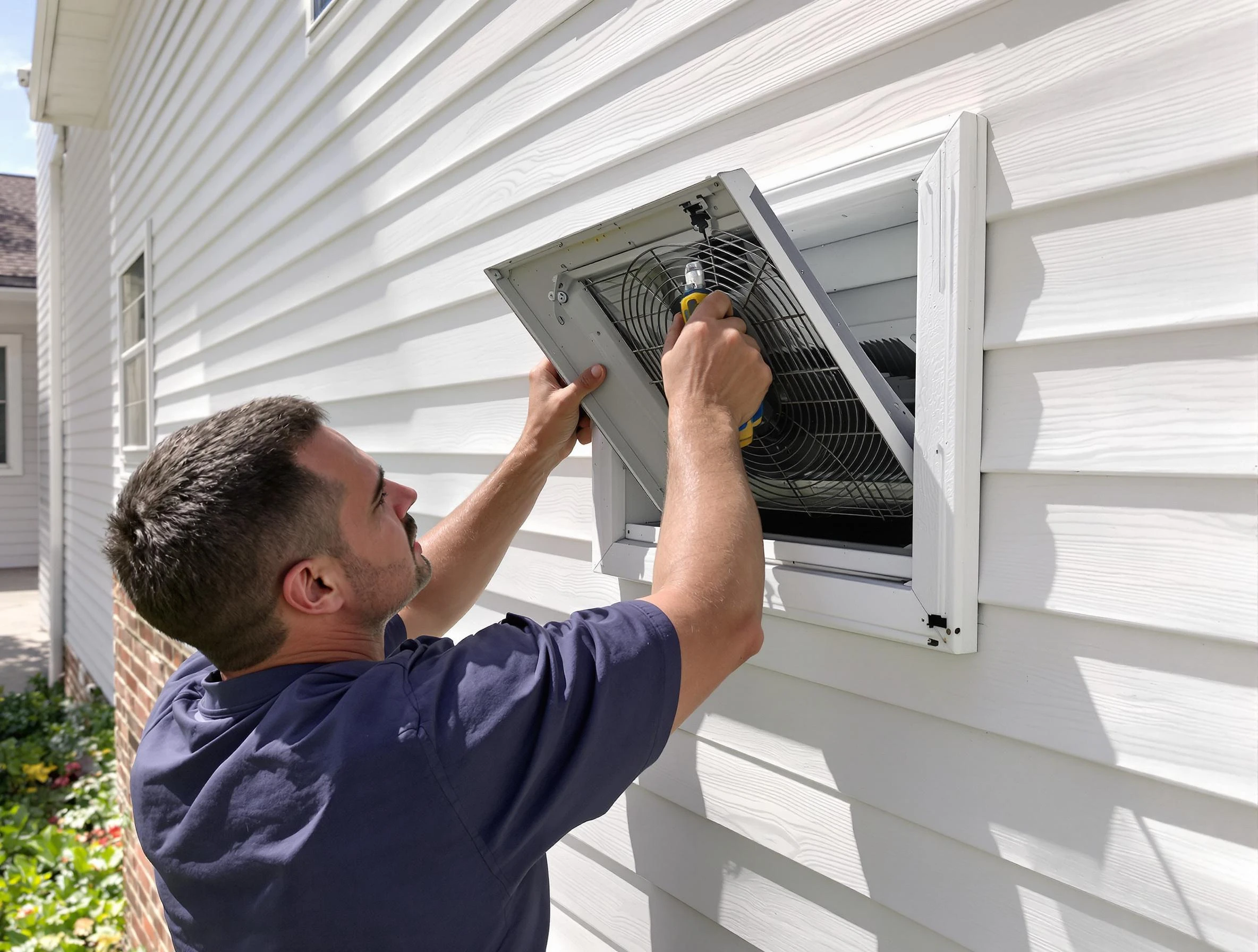 Vent Cover Replacement service in Grayson, GA