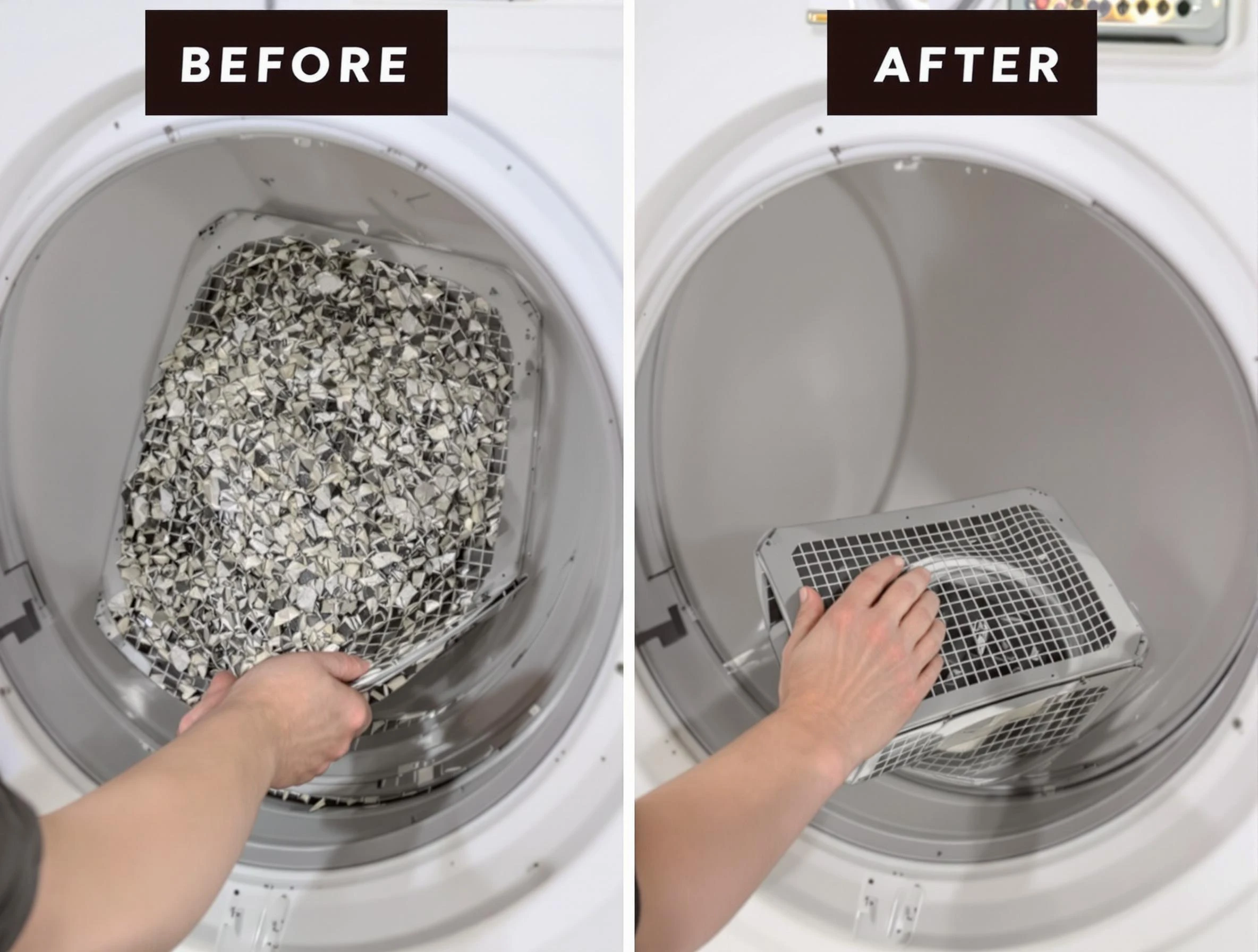 Professional lint trap cleaning by Grayson Dryer Vent Cleaning in Grayson
