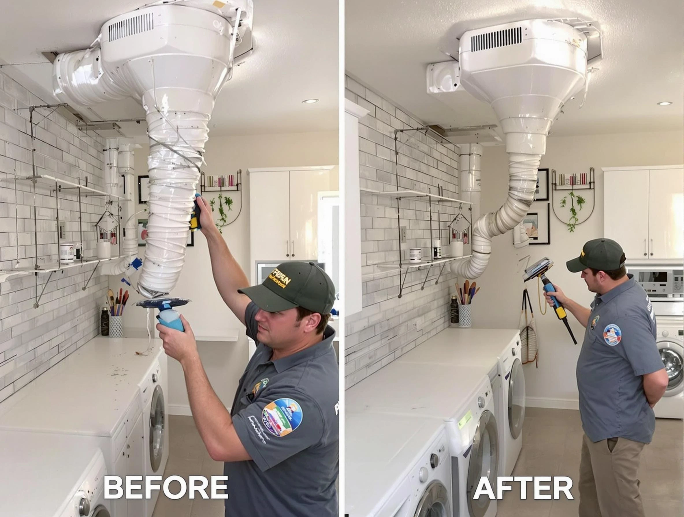 Professional dryer exhaust vent cleaning by Grayson Dryer Vent Cleaning in Grayson