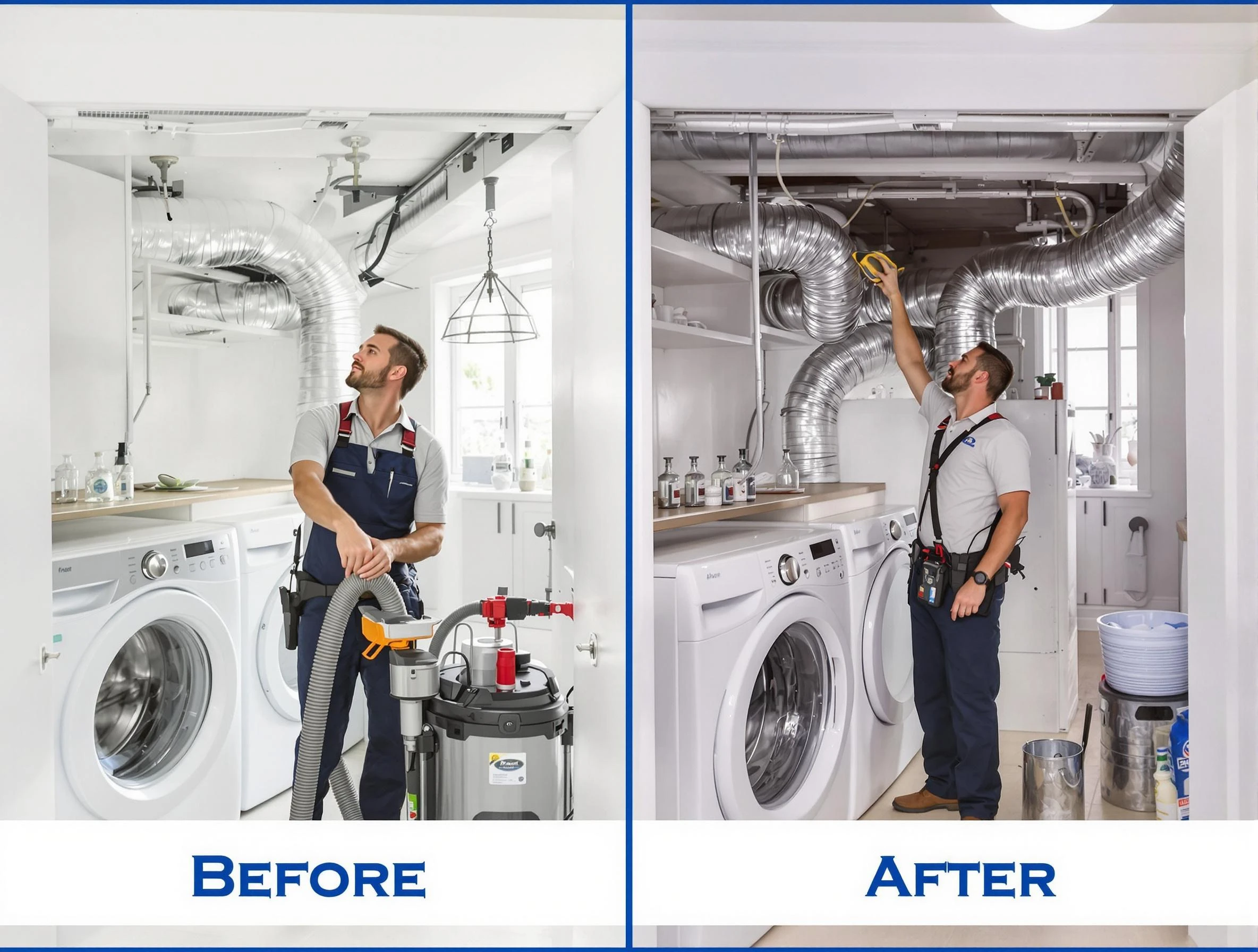 Expert gas dryer vent cleaning by Grayson Dryer Vent Cleaning in Grayson
