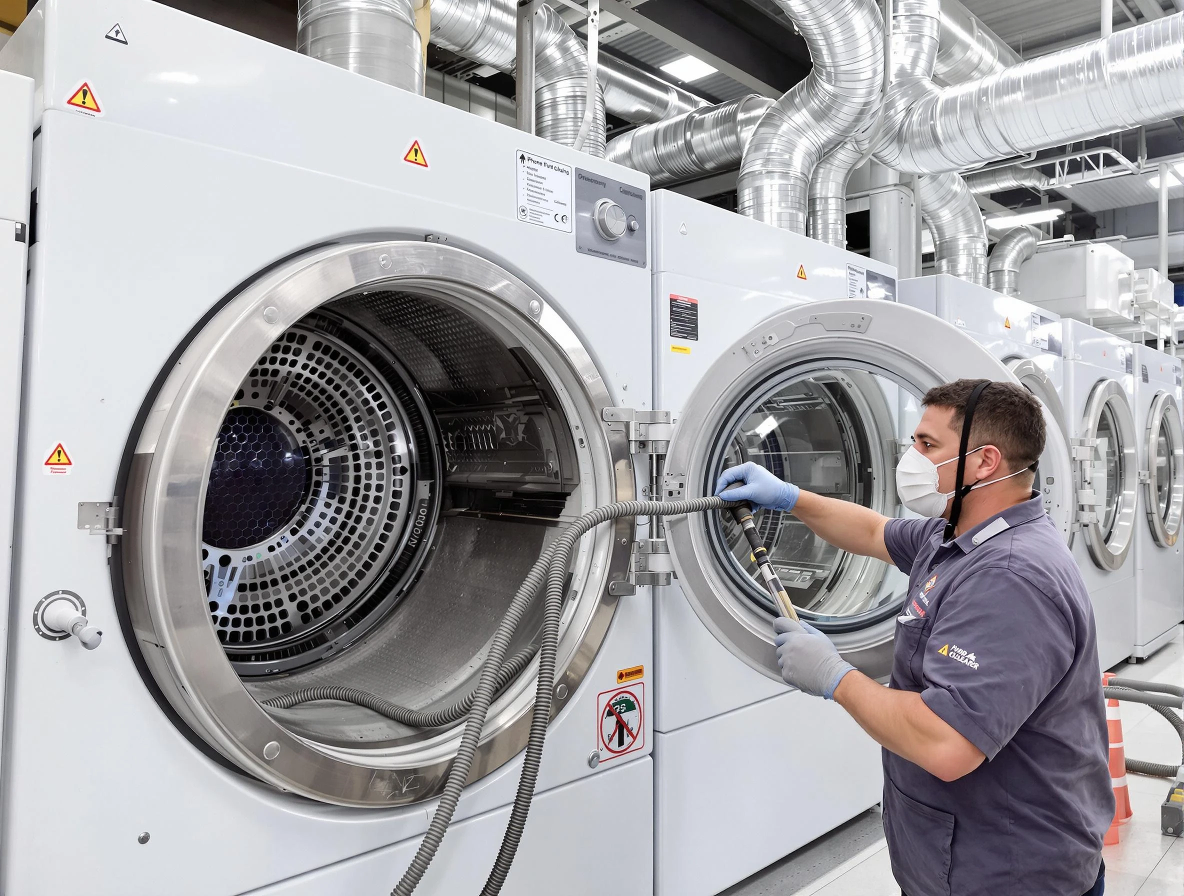 Industrial-grade dryer vent cleaning by Grayson Dryer Vent Cleaning in Grayson